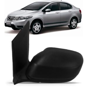 Retrovisor City 2009 2010 2011 2012 2013 Eletrico Lado Esquerdo