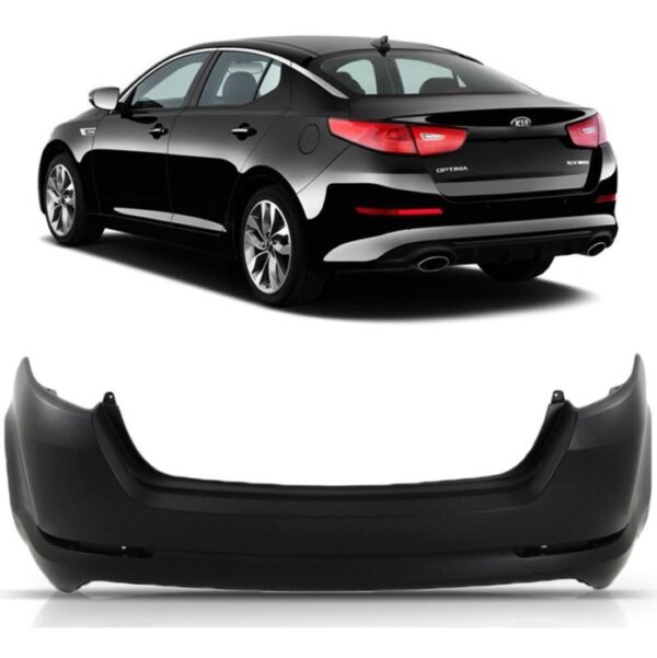 Parachoque Traseiro Para Kia Optima 2012 2013 2014 2015 2016