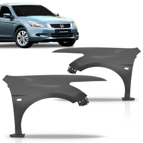 Paralama Honda Accord 2008 2009 2010 2011 Novo Direito Direito