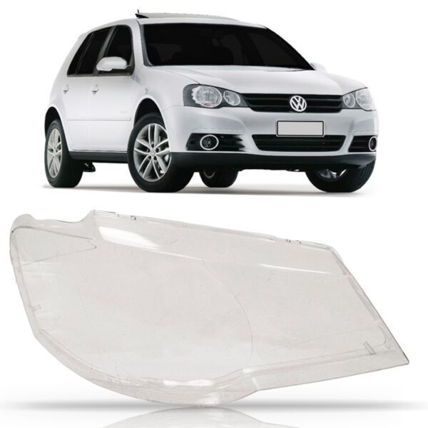 Lente Farol Golf 2007 2008 2009 2010 2011 2012 Lado Direito