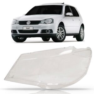 Lente Farol Golf 2007 2008 2009 2010 2011 2012 Lado Esquerdo