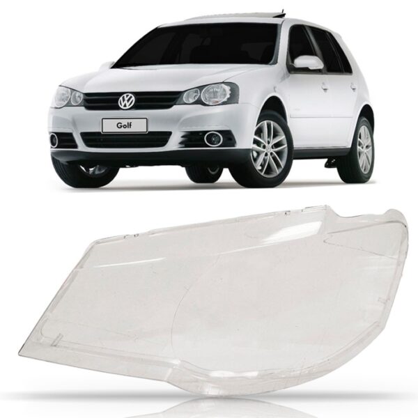 Lente Farol Golf 2007 2008 2009 2010 2011 2012 Lado Esquerdo