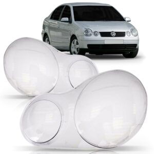 Lente Farol Polo 2003 2004 2005 2006 Lado Direito