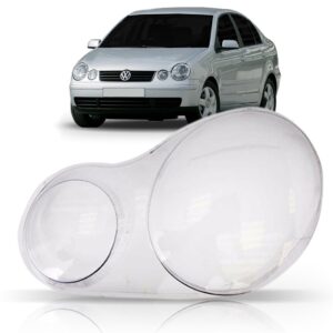 Lente Farol Polo 2003 2004 2005 2006 Lado Esquerdo