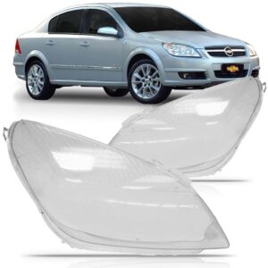 Lente Farol Vectra 2005 2006 2007 2008 05 06 07 Esquerdo.