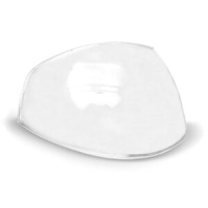 Lente Lanterna Vw Spacefox 2006 2007 2008 2009 Do Canto Lado Esquerdo