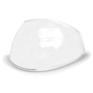 Lente Lanterna Vw Spacefox 2006 2007 2008 2009 Do Canto Lado Esquerdo