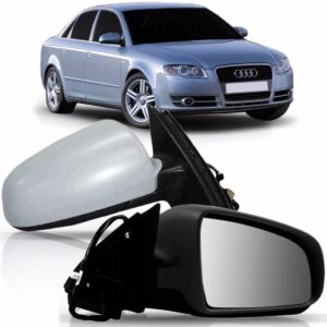 Retrovisor Audi A4 2005 2006 2007 Elétrico Lado Esquerdo