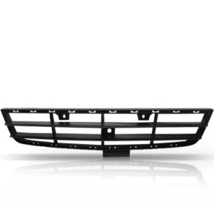 Tela Frontal Inferior Central Parachoque Vectra 06 07 08 09 Preto