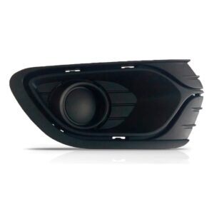 Tela Frontal Do Milha Logan 2014 2015 2016 Sem Furo Ld Preto Direito