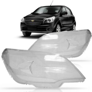 Lente Farol Agile 2009 2010 2011 2012 2013 Lado Direito