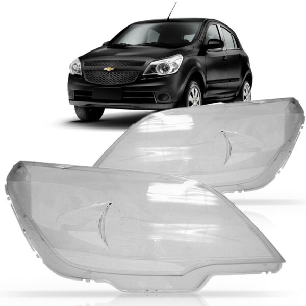 Lente Farol Agile 2009 2010 2011 2012 2013 Lado Direito