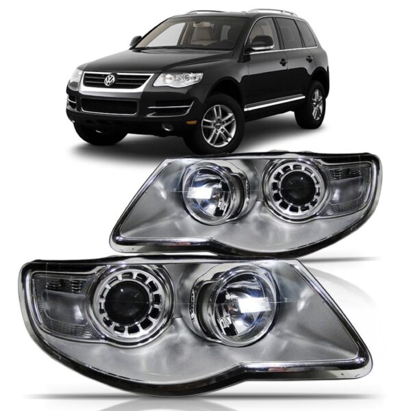FAROL TOUAREG 2007 A 2010 S/XENON LD