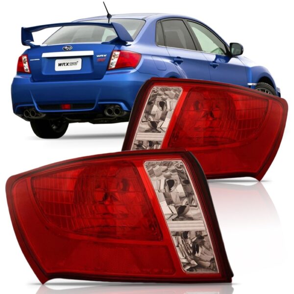 Lanterna Subaru Impreza Sedan 2008 2009 2010 2011 Lado Direito