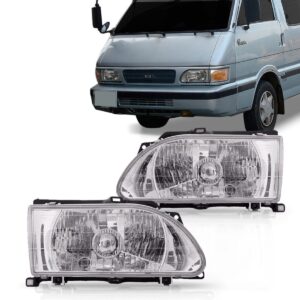 Farol Principal Kia Besta 1996 1997 1998 1ª Linha - Direito/passageiro