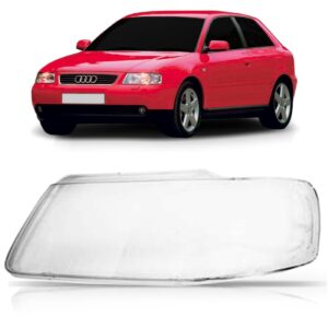 Lente Farol Audi A3 2001 A 2005 Lado Esquerdo
