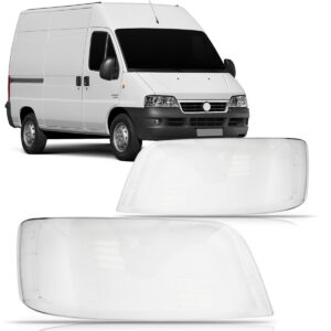 Lente Farol Ducato Boxer Jumper 06 2007 08 09 10 2011 2012- Lado Direito