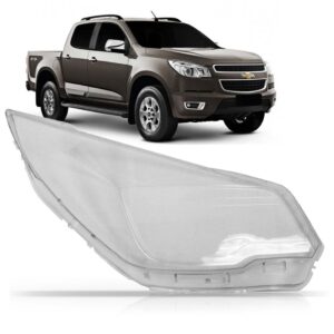 Lente Farol Chevrolet S10 2012 2013 2014 2015 2016 Lado Direito