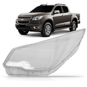 Lente Farol Chevrolet S10 2012 2013 2014 2015 2016 Lado Esquerdo