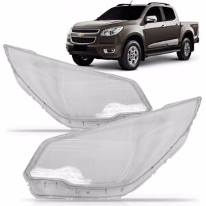 Lente Farol Chevrolet S10 2012 2013 2014 2015 2016 Lado Esquerdo