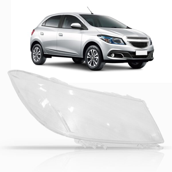 Lente Farol Prisma 2013 2014 2015 2016 Acrílica Lado Direito