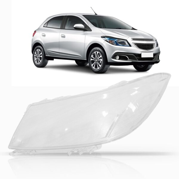 Lente Farol Prisma 2013 2014 2015 2016 Acrílica Lado Esquerdo