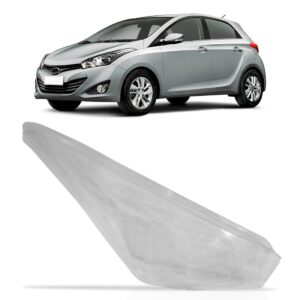 Lente Farol Hb20 Hb20s Hb20x 2012 2013 2014 2015 Lado Esquerdo