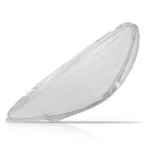 Lente De Farol Peugeot 206 2004 Até 2011 Lisa Foco Duplo Lado Esquerdo