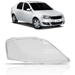 Lente Farol Logan 2011 2012 2013 Lado Direito