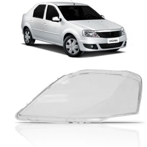 Lente Farol Logan 2011 2012 2013 Lado Esquerdo