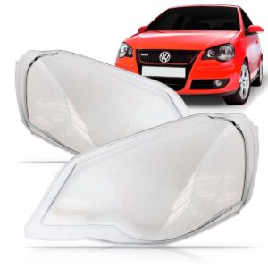 Lente Farol Polo 2007 2008 2009 2010 2011 2012 2013 2014 Lado Direito