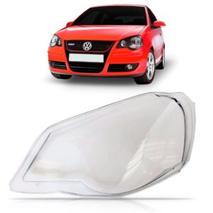 Lente Farol Polo 2007 2008 2009 2010 2011 2012 2013 2014 Lado Esquerdo