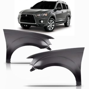 Paralama Outlander 2011 2012 2013 Direito Tong Yang Direito