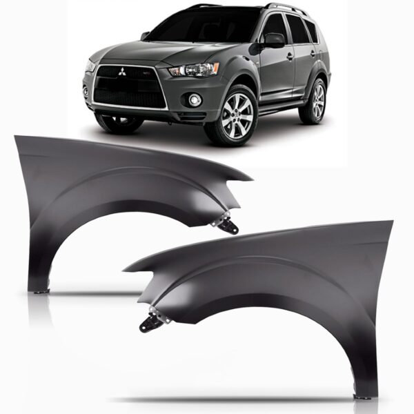 Paralama Outlander 2011 2012 2013 Le Tong Yang