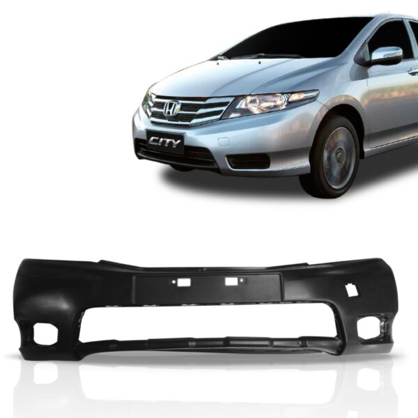 Parachoque Honda City Ano 2012 2013 2014 Dianteiro 1a Linha Carrara