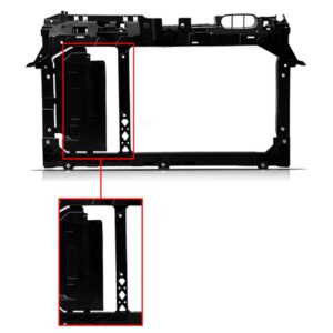 Painel Frontal Para Ford Fiesta 2013 2014 15 A 2016 Inferior