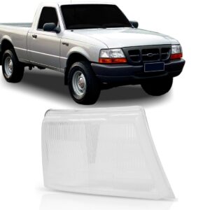 Lente Farol Ford Ranger 1998 1999 2000 2001 2002 2003 2004 Lado Direito