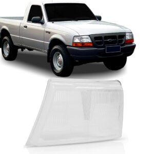 Lente Farol Ford Ranger 1998 1999 2000 2001 2002 2003 2004 Lado Esquerdo