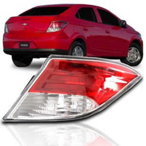 Lanterna Traseira Prisma 2013 2014 2015 Bicolor Lado Direito