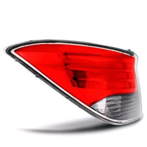 Lanterna Traseira Prisma 2013 2014 2015 Bicolor Esquerdo Esquerdo Vermelho
