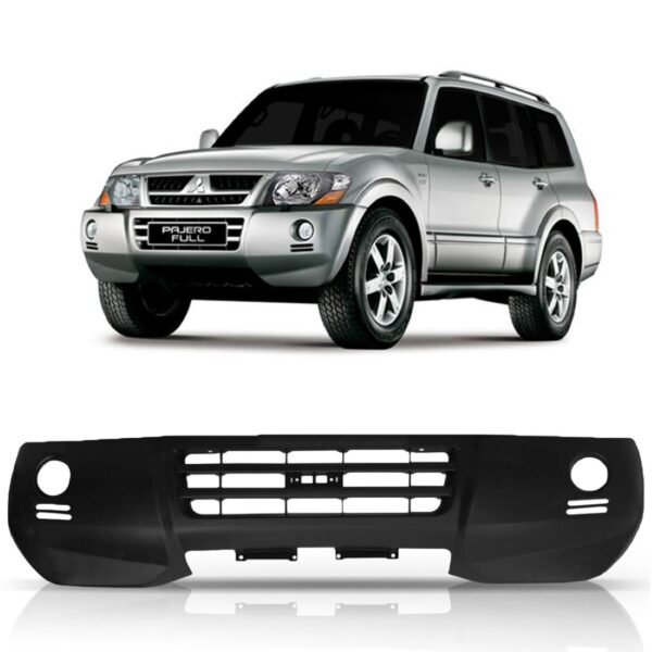 Envolvente Dianteiro Pajero Full 2003 2004 05 2006 2007 Preto