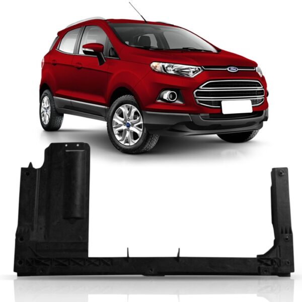 Quadro Radiador Ecosport 2013 2014 15 2016 Inferior Frontal