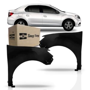 Paralama Logan 2014 2015 2016 Renault Le Tong Yang Dianteiro Esquerdo