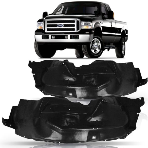 Parabarro Ford F250 F350 2008 2009 2010 2011 2012 Direito