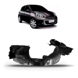 Protetor Caixa De Roda Dianteiro March 2011 2012 2013 2014 Lado Direito