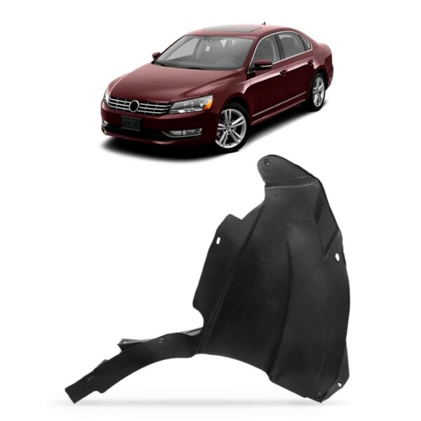 Parabarro Passat 2011 2012 2013 2014 2015 Esquerdo