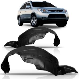 Parabarro Vera Cruz Dianteiro Para Hyundai Esquerdo