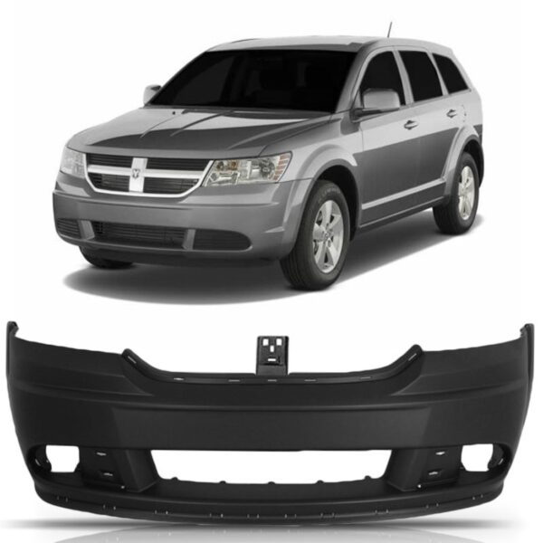 Parachoque Dianteiro Dodge Journey 2008 A 2011 1a Linha