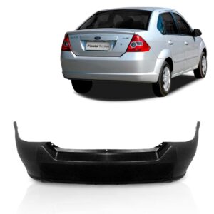 Parachoque Traseiro Fiesta Sedan 2003 A 2007 1a Linha