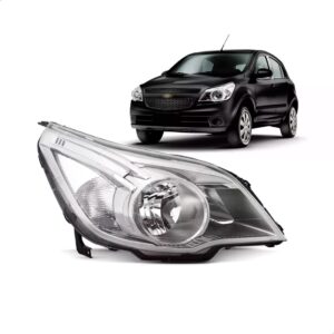 Farol Agile 10 A 15 E Montana 10 A 15 Cromomix 1ª Linha Direito/passageiro